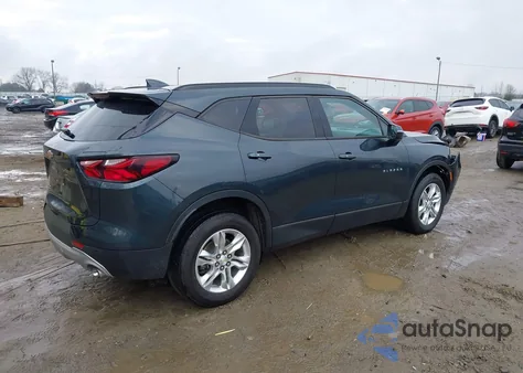 2019 Chevrolet Blazer из США, поврежденный, VIN 3GNKBBRA8KS682204